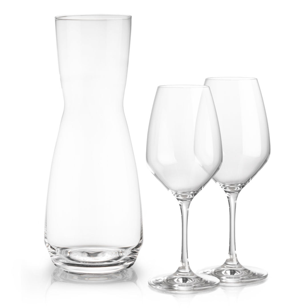 Mason Carafe & Santiago Wine Set