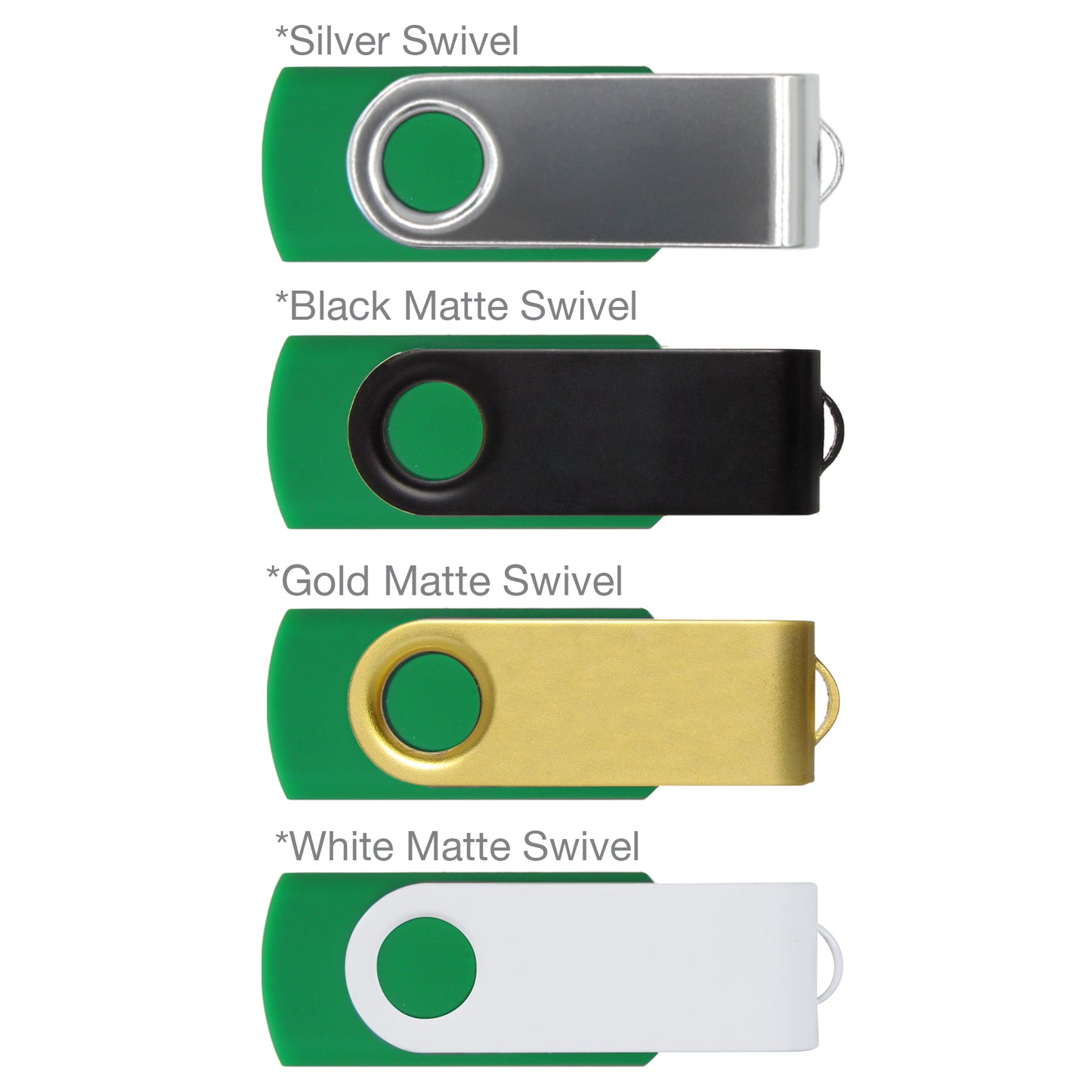 iClick USB Flash Drive-SWWHT