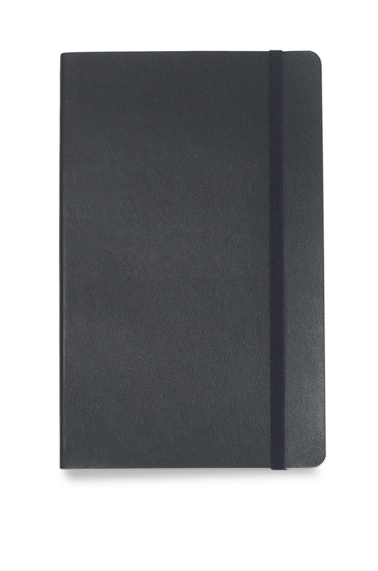 Black Moleskine® Soft Cover Ruled Large Notebook