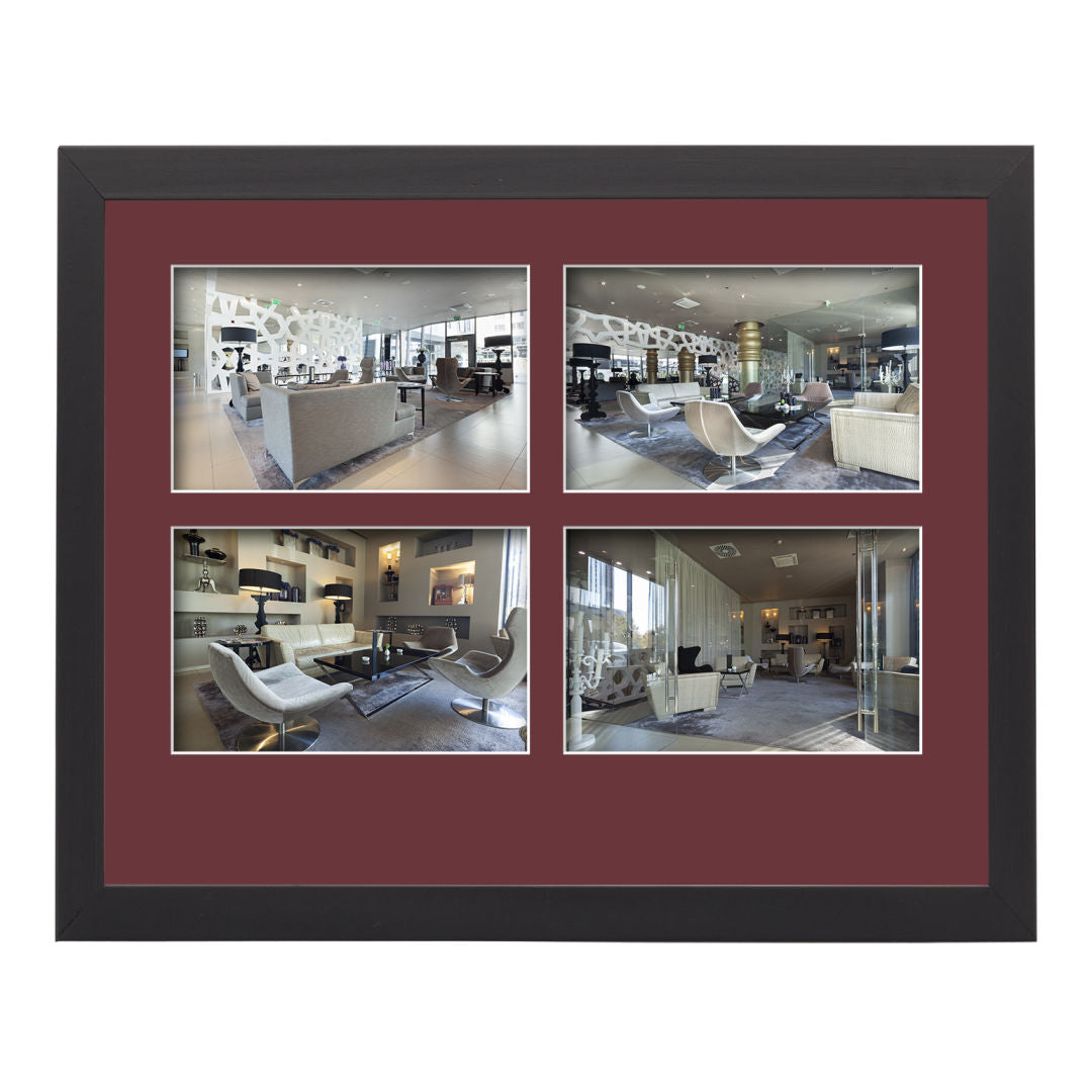 Dunmore 4 Picture Frame