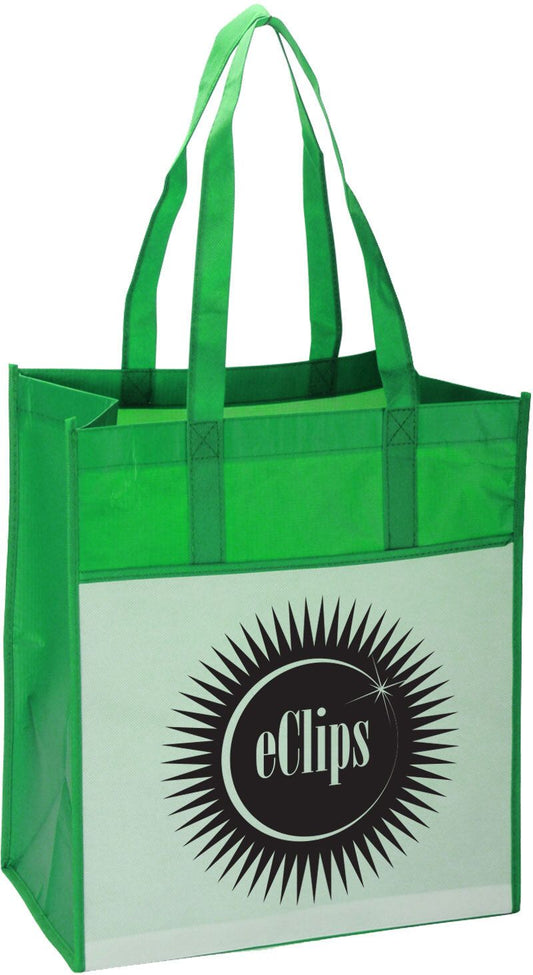 ECO LAMINATED GROCERY BAG