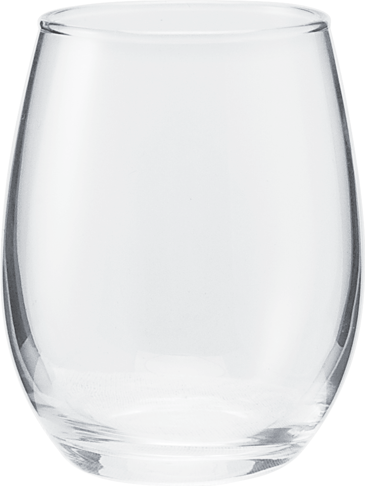 5.5 oz perfection stemless wine