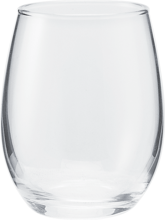 5.5 oz perfection stemless wine