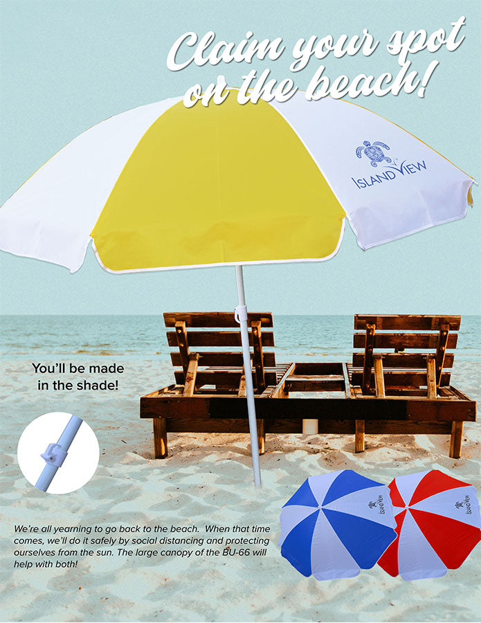 Playa Del Sol Beach Umbrella