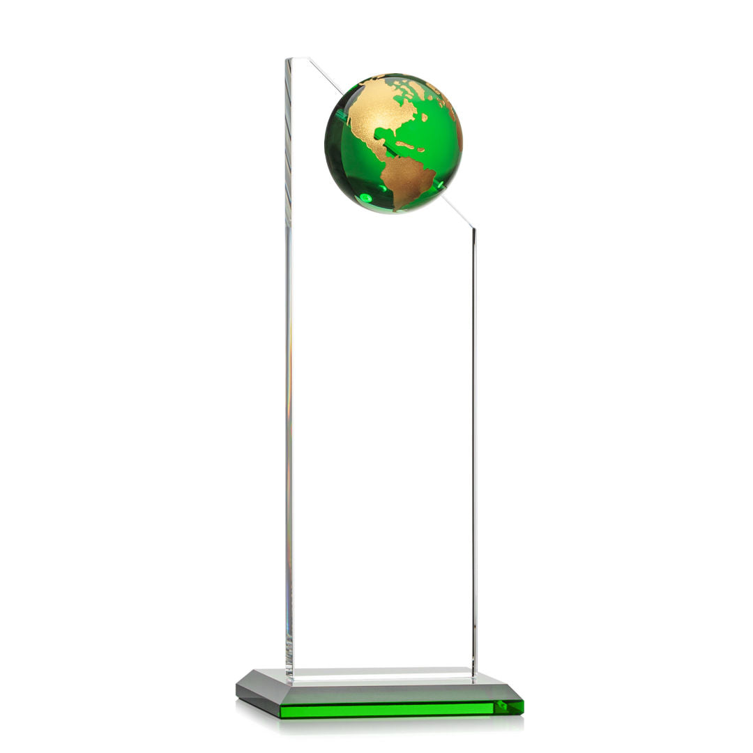 Arden Globe Award - Green/Gold