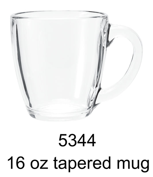 15 oz tapered mug