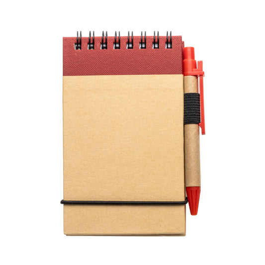 Recycled Flip-up Notepad/Pen