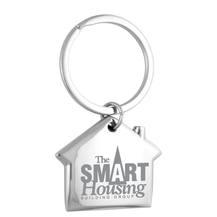 "Home Sweet Home" Laser Engraved Metal Keyholder