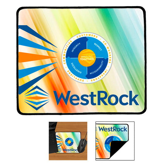 "MAXMOUSE" 10" x 12" Premium Size Full Color Mouse Pad