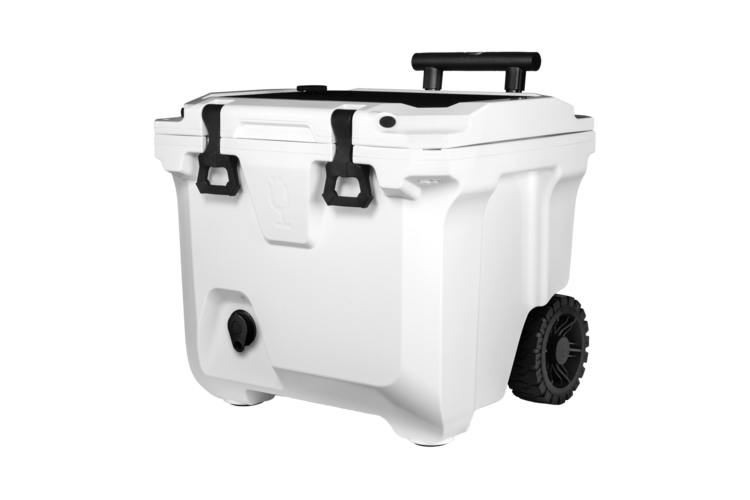 BruMate BruTank 35-Quart Rolling Cooler - Ice White