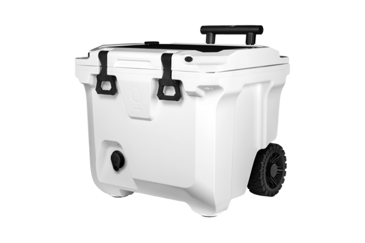 BruMate BruTank 35-Quart Rolling Cooler - Ice White