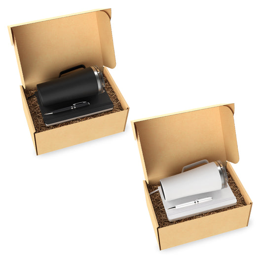 Sip n script 3-piece gift set in a combo crate