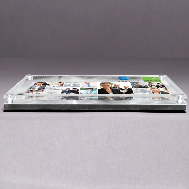 Alumo-Tech II Plaque ( 7" x 9" x 1") - Screen Print