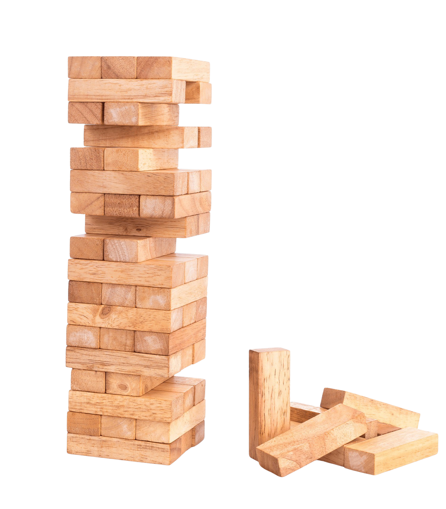 Giant Tower Topple Game