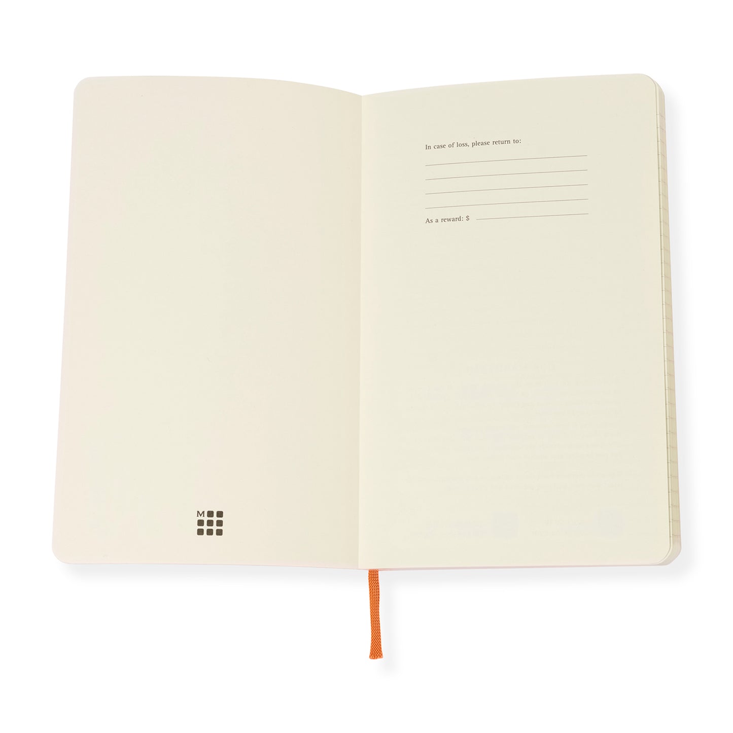 Moleskine® Precious & Ethical Vegan Soft Cover Ruled Large Notebook