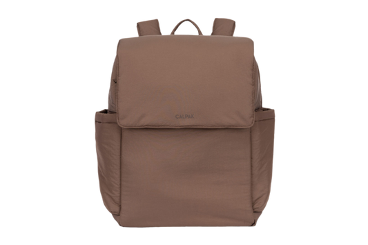 CALPAK Diaper Backpack with Laptop Sleeve - Hazelnut