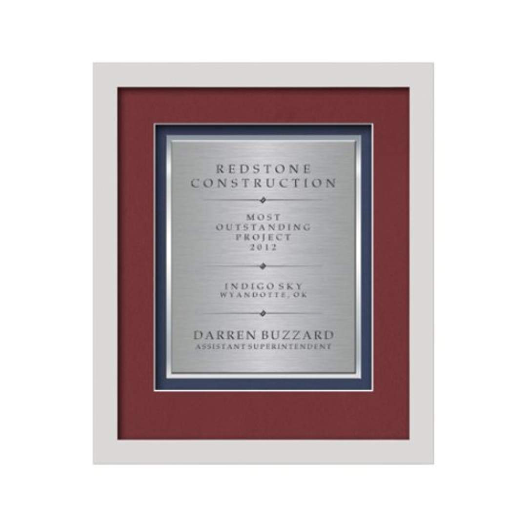 Primrose Certificate TexEtch - White
