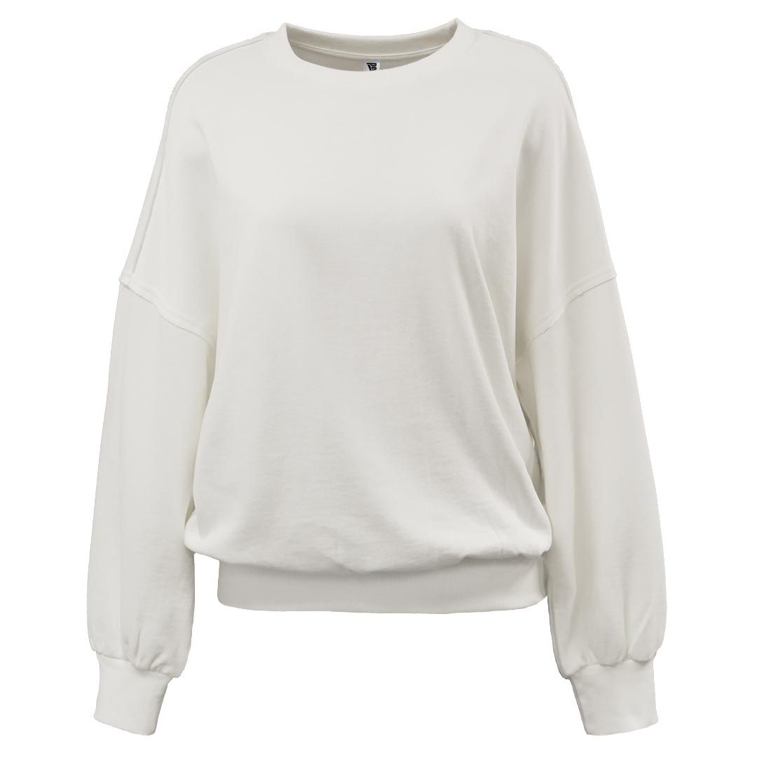 Womens Drop Shoulder Crew