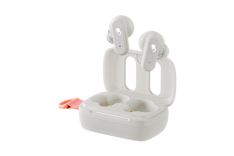 Skullcandy Dime 3 True Wireless Earbuds - Bone