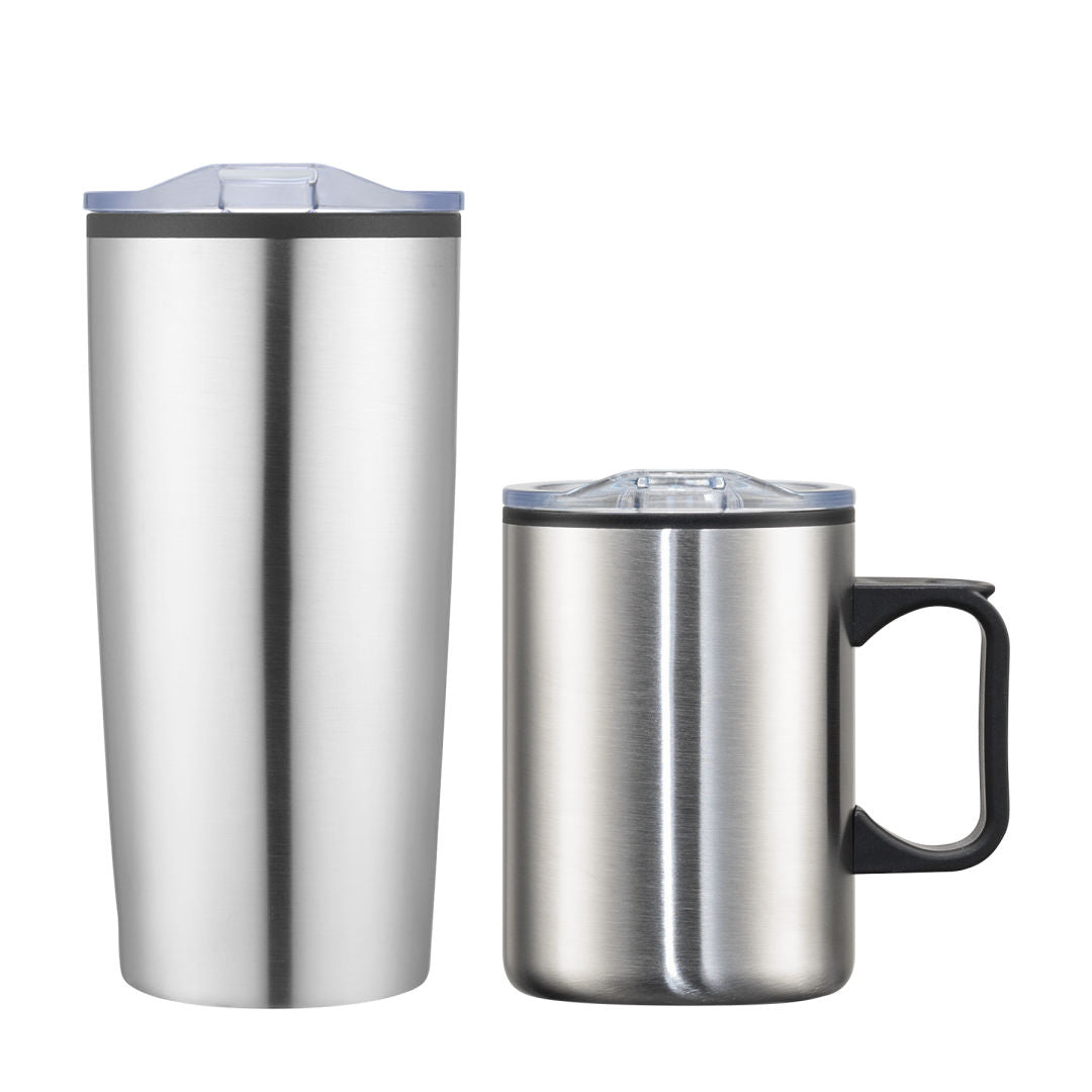 Lou Asador Mug & Tumbler Gift Set