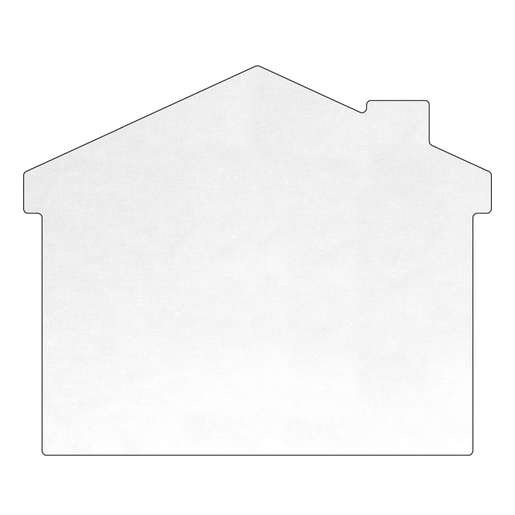 6" x 5" - "Washoe House" Recycled RPET Full Color Import Air Ship Microfiber Cloth & Screen