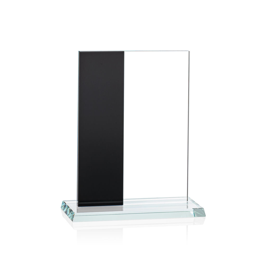 Composite Vertical Award - Black