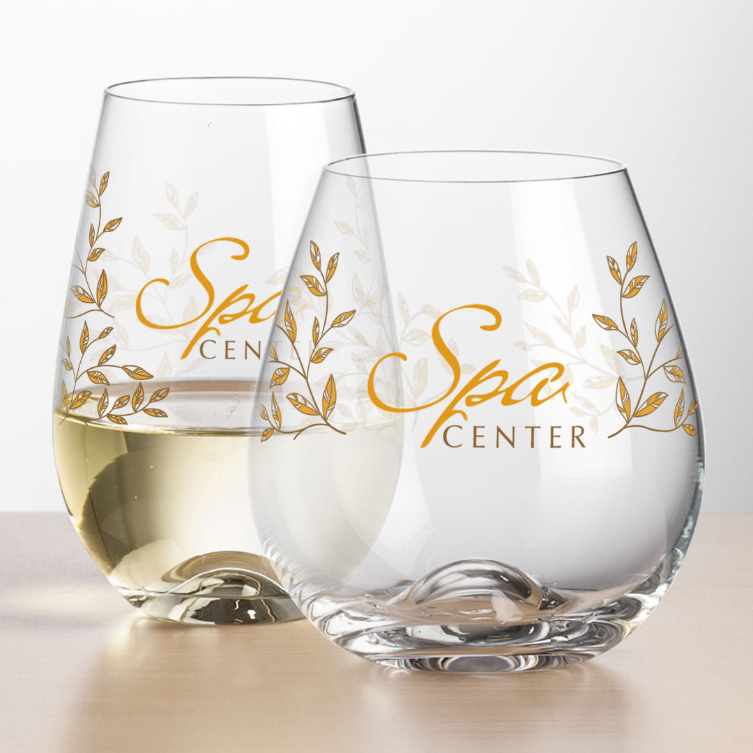 Boston Stemless Wine - VividPrint™