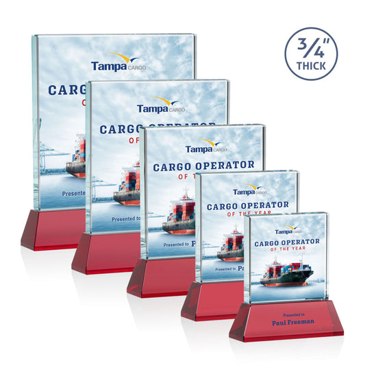 Terra VividPrint™ Award on Newhaven - Red