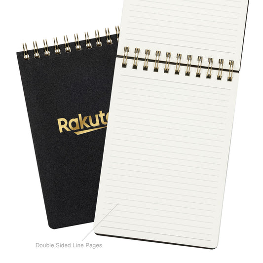 Muscovy Spiral Front Flip Journal