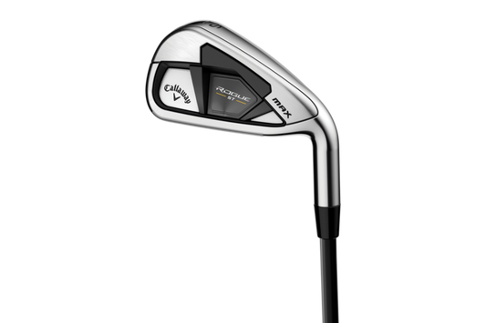 Callaway Rogue ST 24 Max Steel Irons