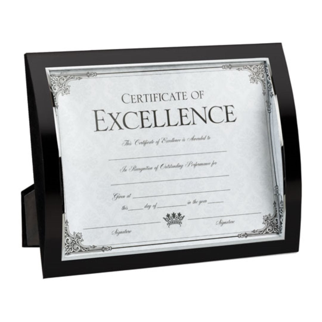 City Lights Certificate Frame