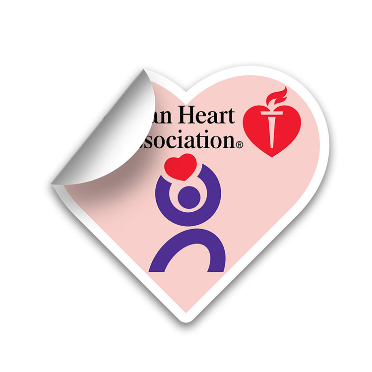 Heart Stock Shape Stickers