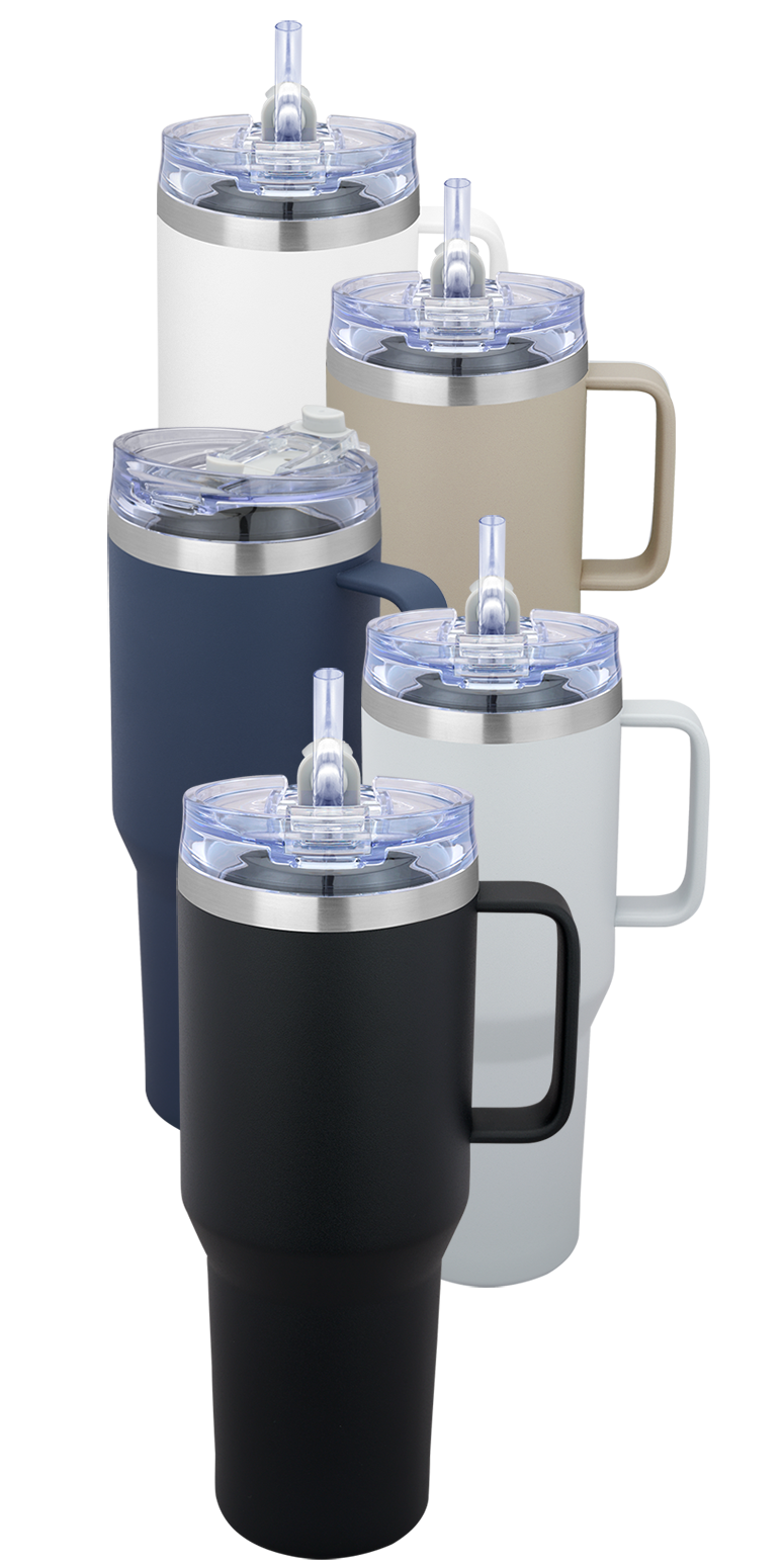 40 oz Urban Peak® Apex Ridge Vacuum Travel Mug