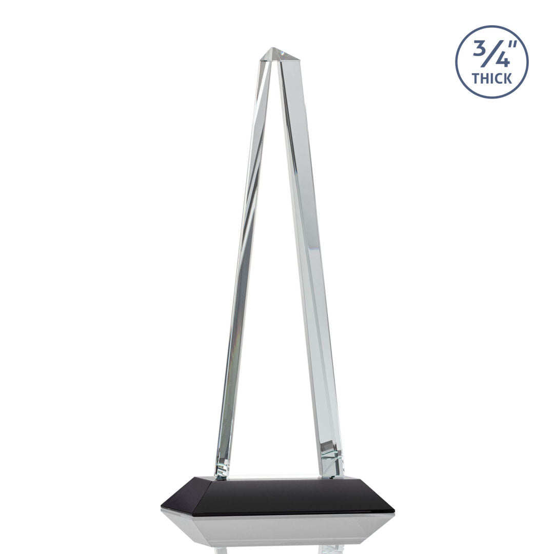 Majestic Tower Award - Black