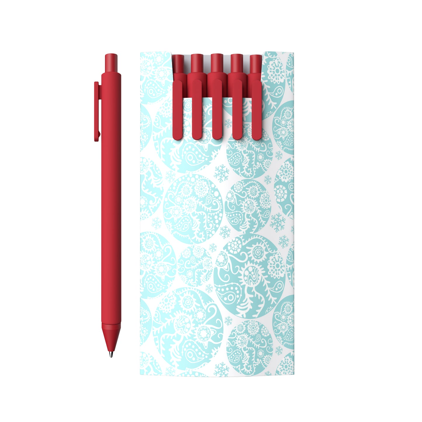 5-piece alix pen set and custom sleeve