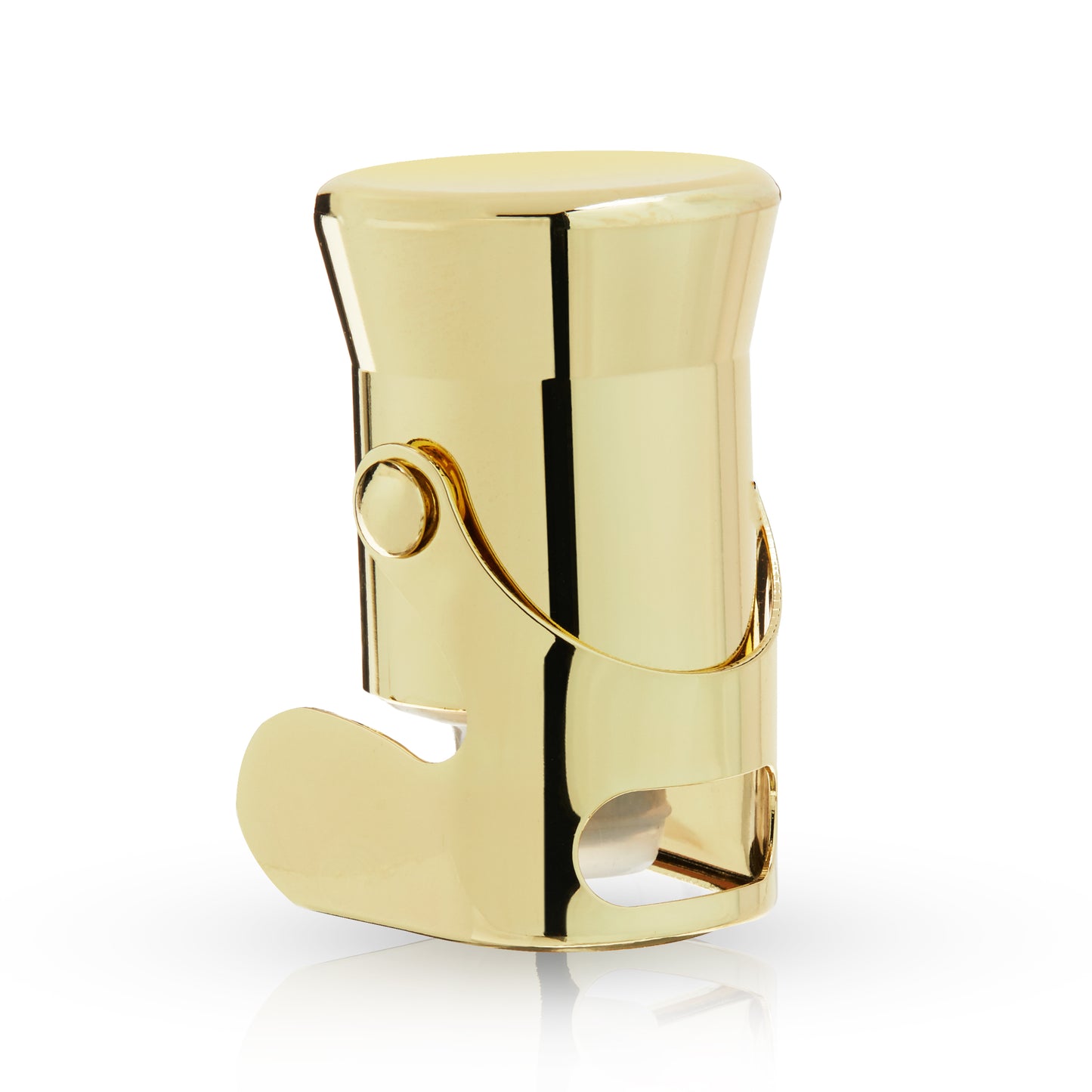 Viski® Heavyweight Champagne Stopper