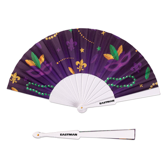 Holiday Folding Hand Fan