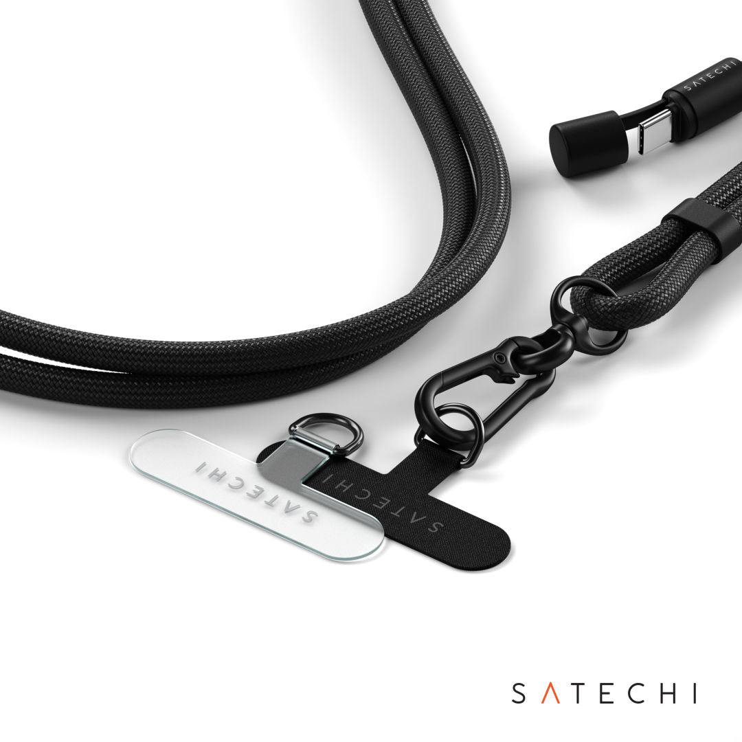 SATECHI® OntheGo™ Crossbody Lanyard Cable