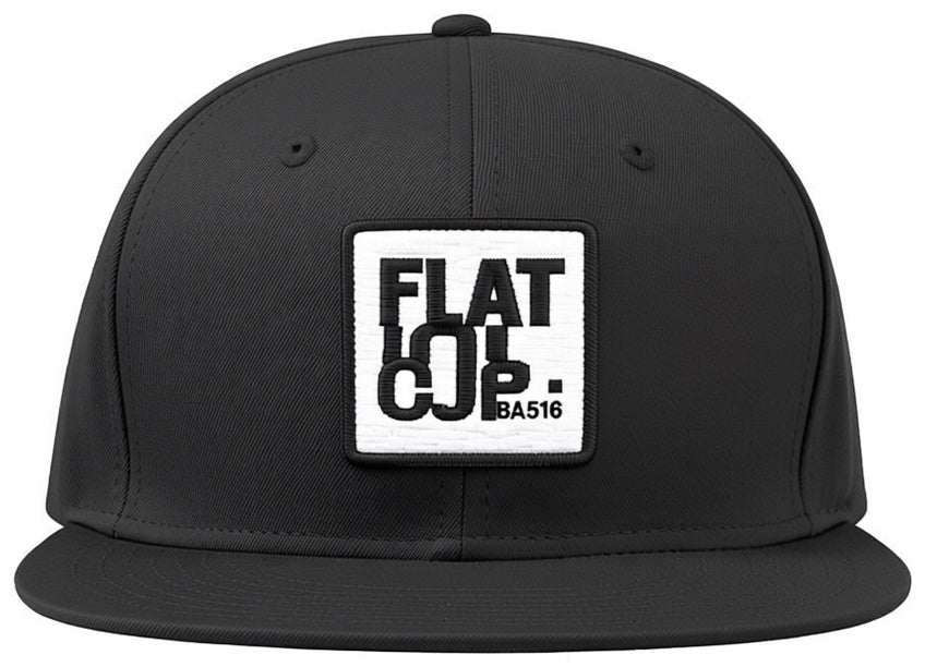 Flat Bill Cap - BA516