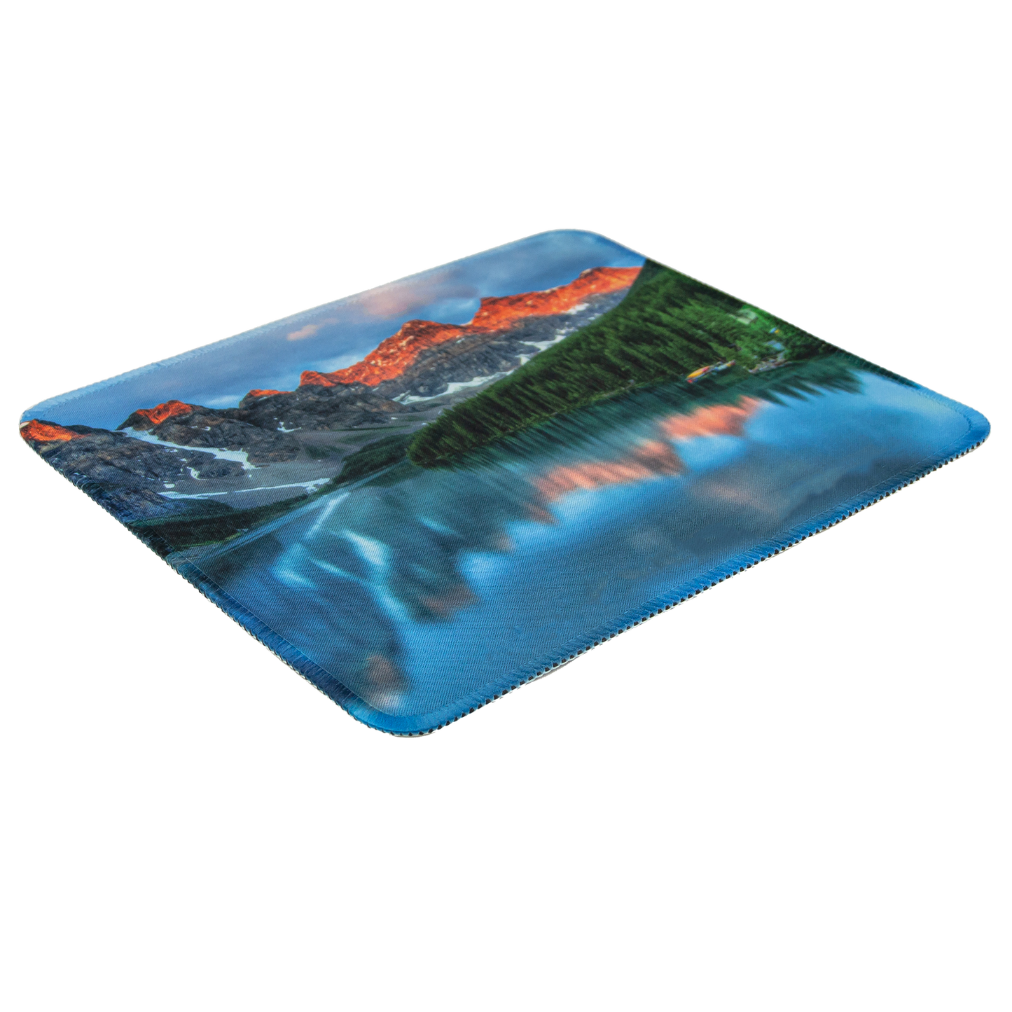 White Flex Travel Mouse Pad