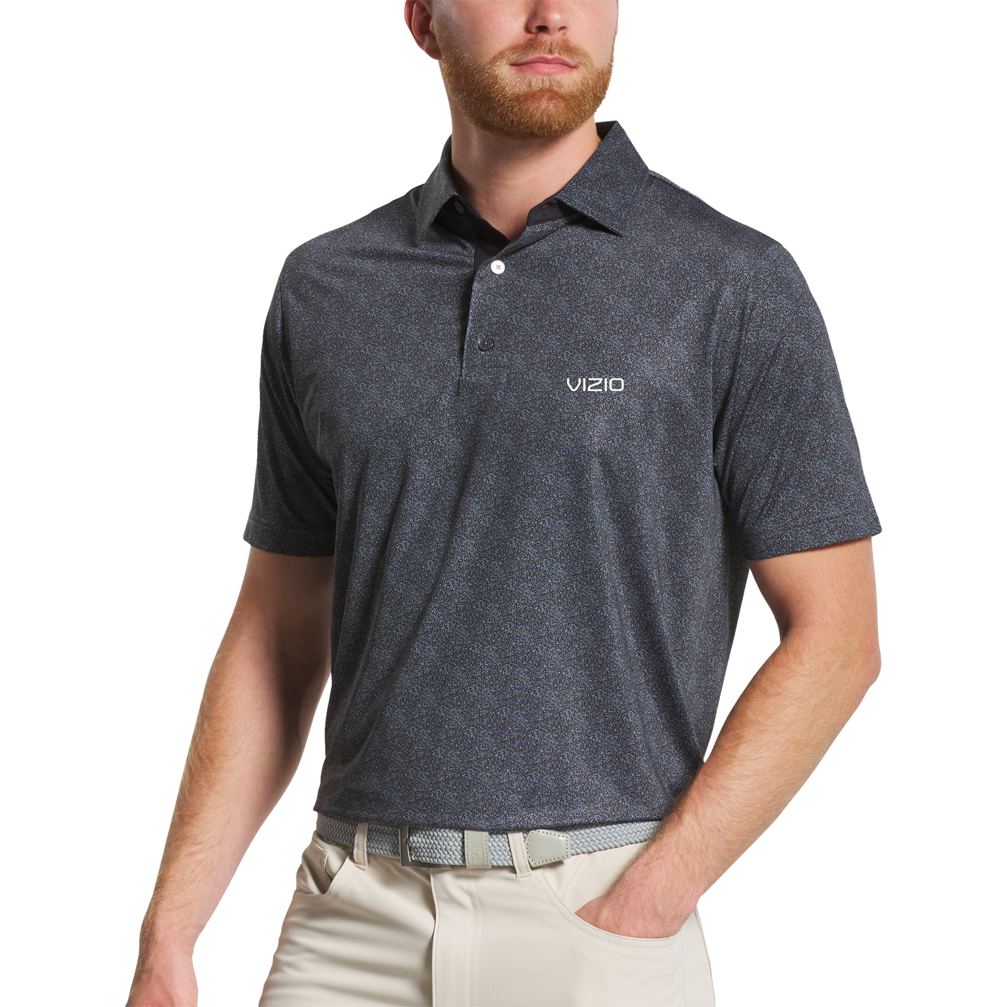 FootJoy Speckle Print Men's Polo