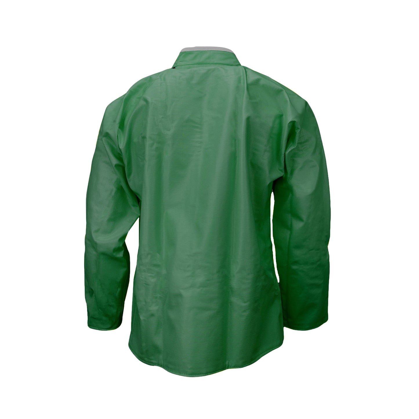 56SJ Dura Quilt Jacket with Snaps for Hood - Green - Size 2X