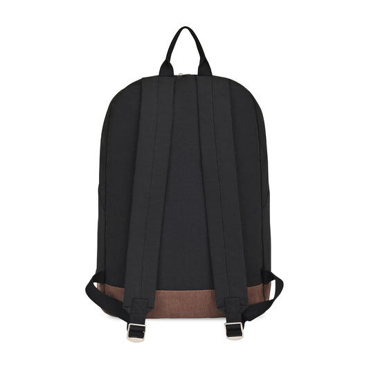 Black Ivy AWARE™ Recycled Cotton Laptop Backpack