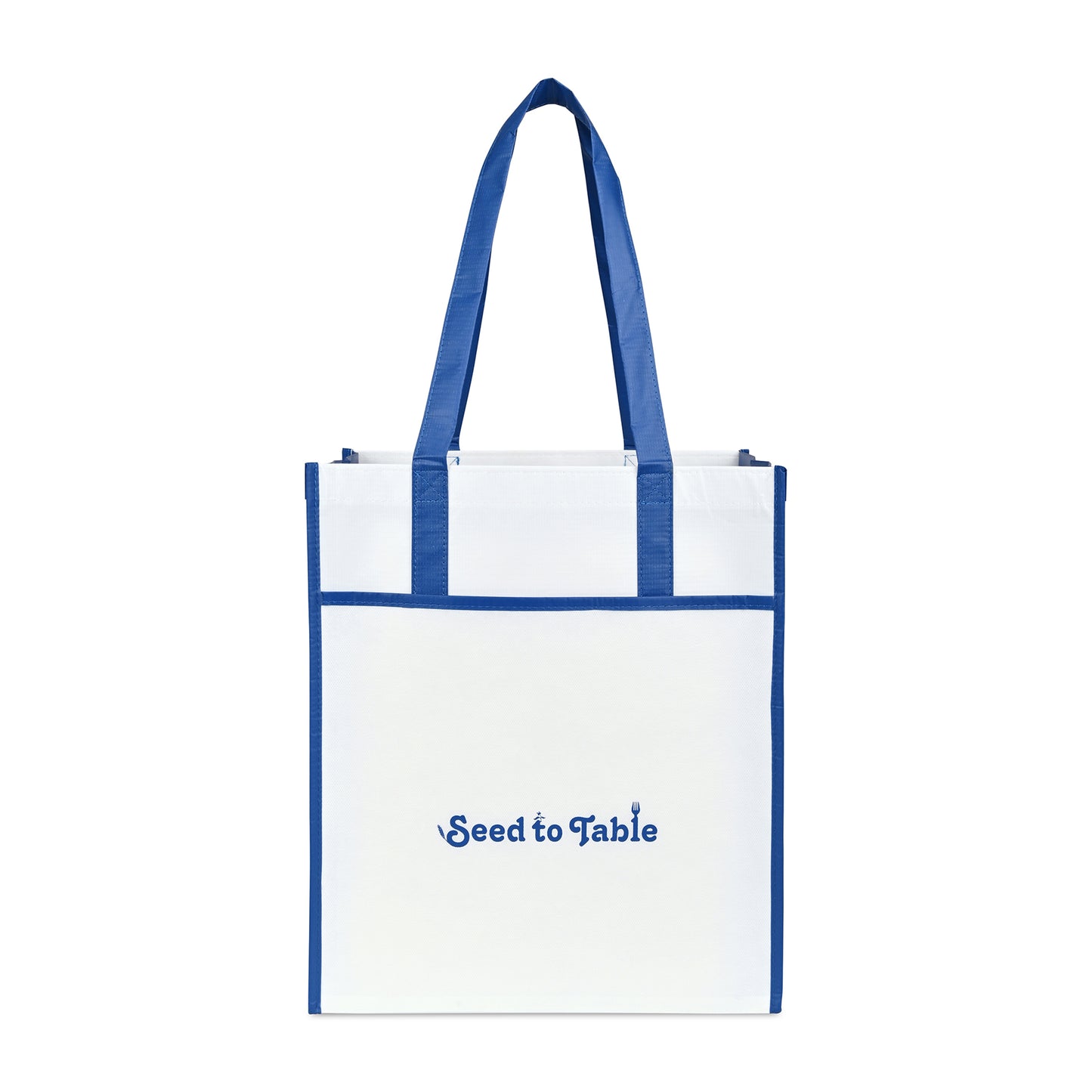 Harlow Laminated Recycled Shopper