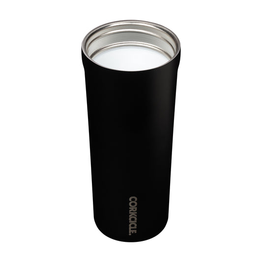 Matte Black CORKCICLE® Commuter Cup - 17 Oz.