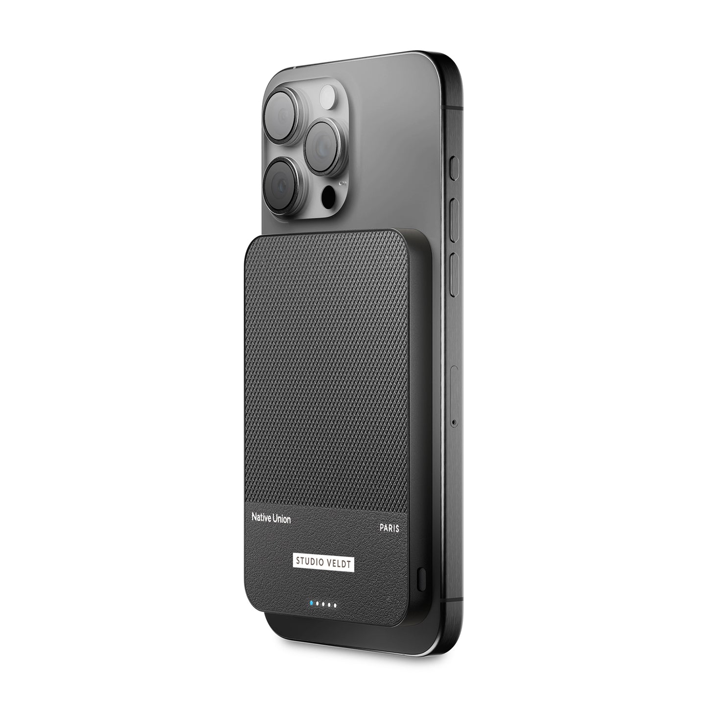 Black Native Union (RE)Classic Magnetic Power Bank 5000mAh
