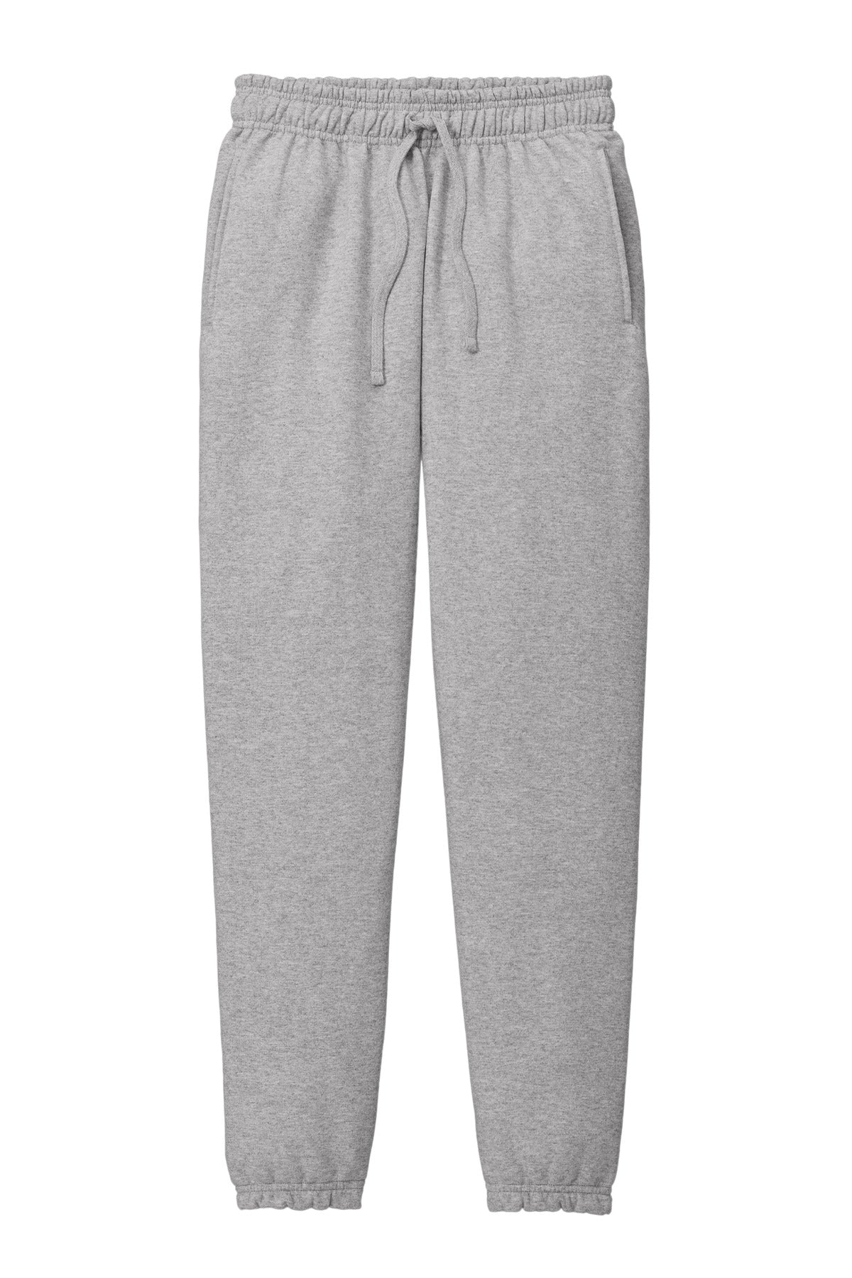 Front View of AthlHthr Port & Company Core Fleece Sweatpant PC78SP