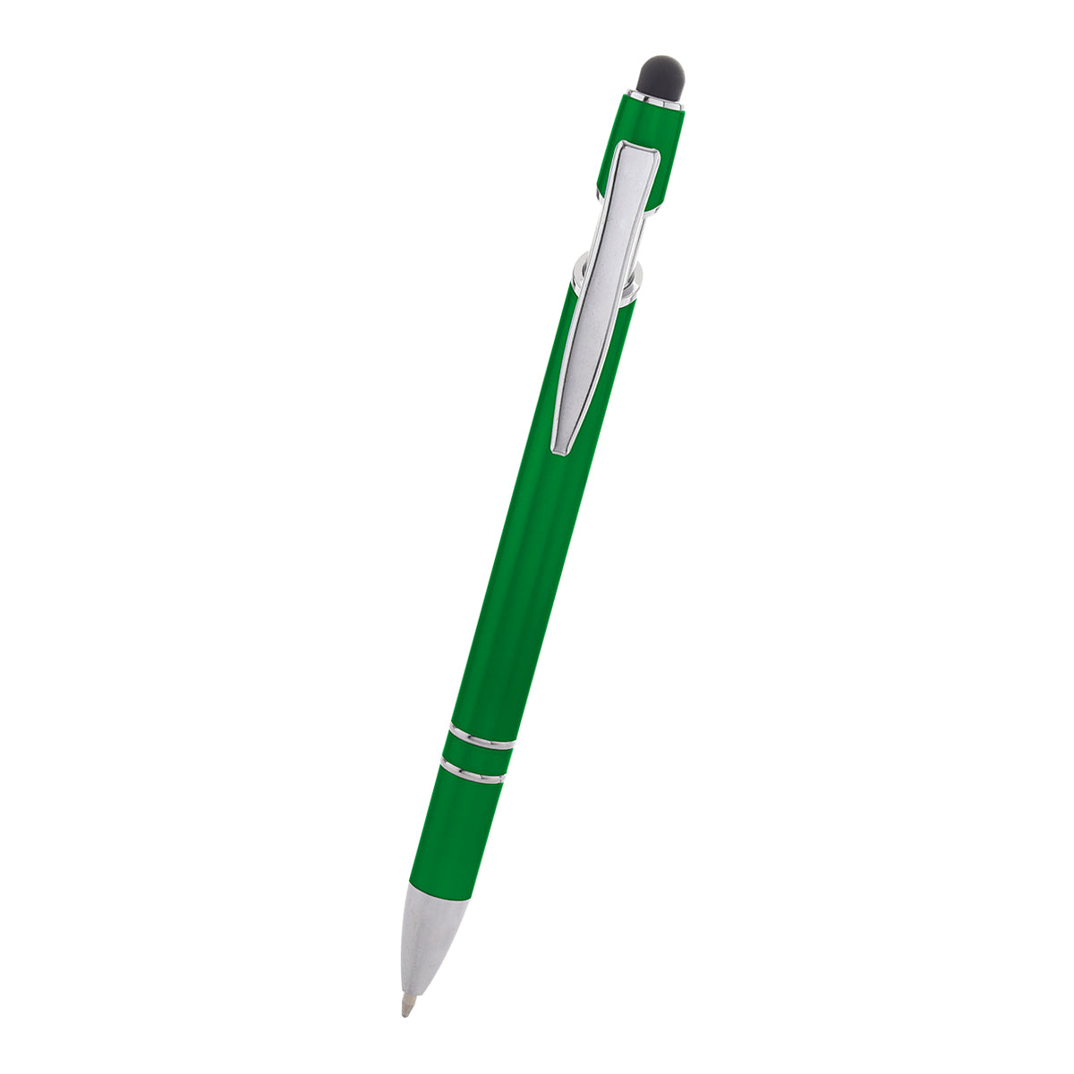 Front View of GREEN Rexton Stylus Pen grouped