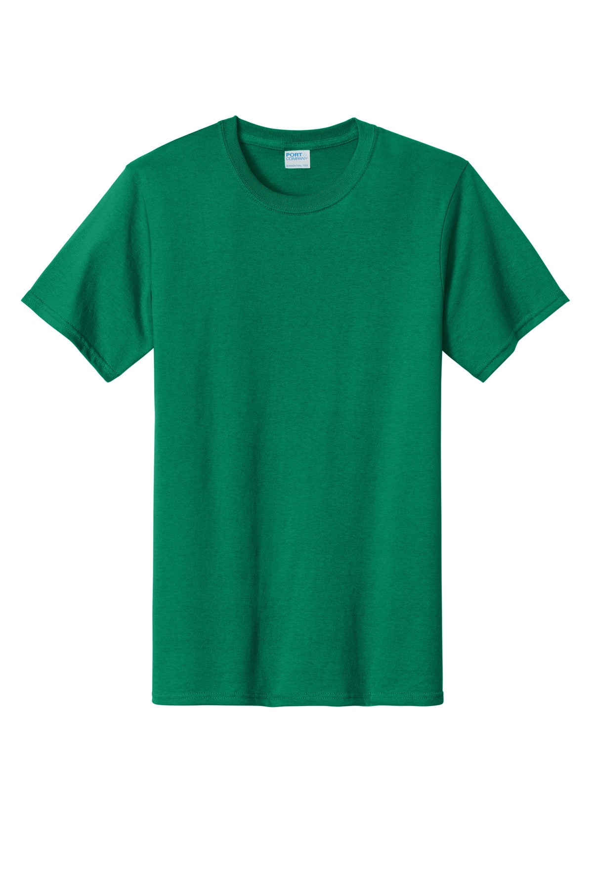 Front View of Kelly Port & Company Tall Essential Tee. PC61T