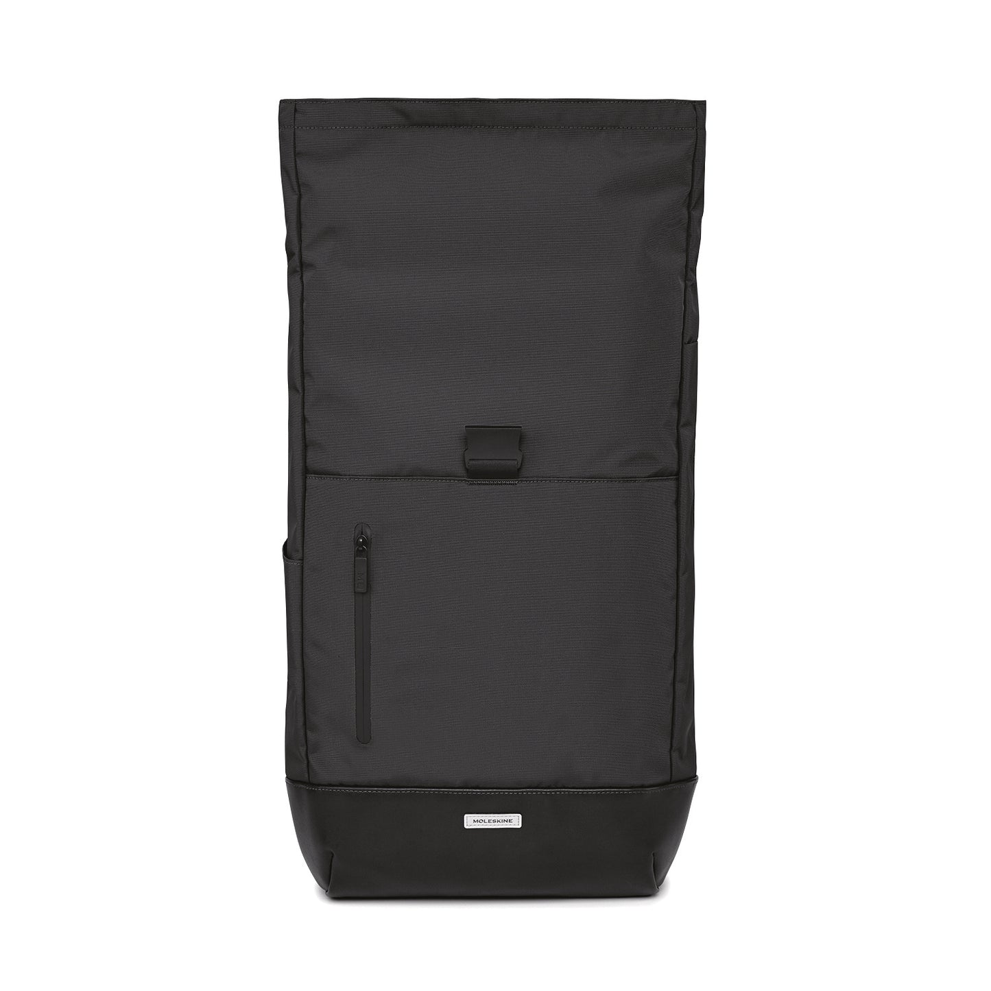 Black Moleskine® Metro Rolltop Backpack